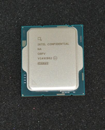 Intel Core I9-13900T Es Qopv Q0Pv 24 Cores 32 Threads 35W Lga 1700