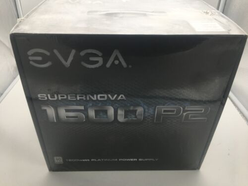 Evga Supernova 1600 P2 80 Plus Power Supply Sealed 220-P2-1600-X1