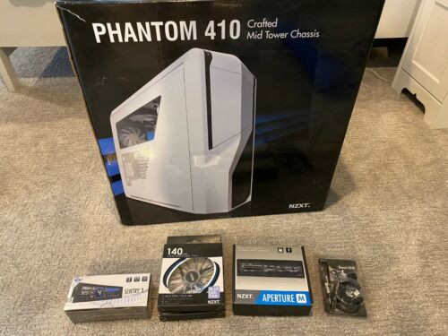 Brand New Nzxt Phantom 410 Mid Tower Case With Extras!