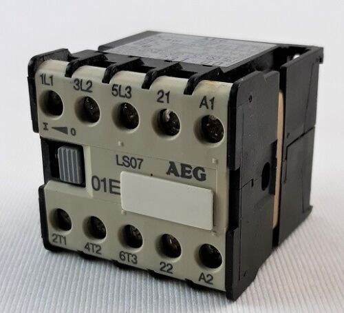 Aeg Ls07-01E Contactor