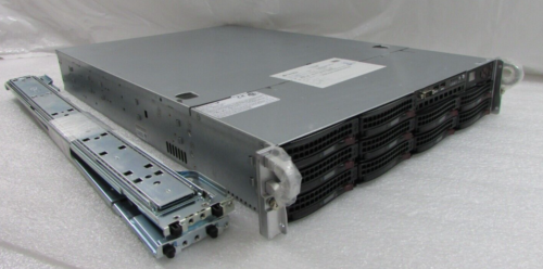 Supermicro 2U 10Bay Lff Hyper-Speed Cooling Optimised Server X9Dax-If-Hft W/Rail