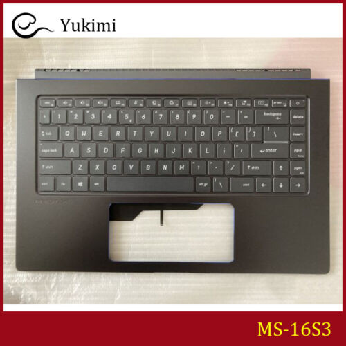 Ms-16S3 For Msi Prestige 15 A10Sc Laptop C Shell With Keyboard Small Car