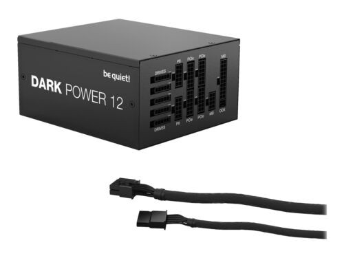Be Quiet! Dark Power 12 Power Supply (Internal) Atx12V 2.52/ Bn314
