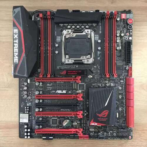 For Asus Rog Rampage V Extreme Motherboard Support 2011-V3 100% Tested Work