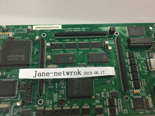Icetek-Dm642-Pci  Dm6E050Z035A02    #J1688