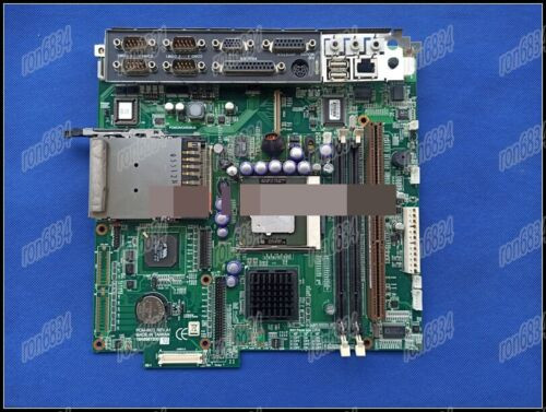 1Pc  Used       Advantech Motherboard Pcm-9672 Rev.A1 With Cpu