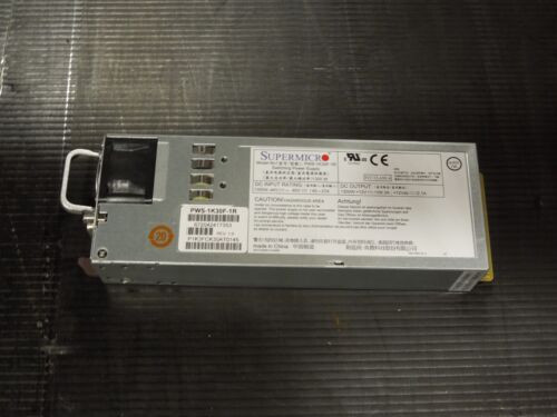 Supermicro 1U 1300W -48V Dc Power Supply (Pws-1K30F-1R)