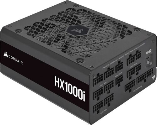 Corsair 1000W Hx1000I V2 Psu Fully Modular 80+ Platinum Atx 3.0, Pcie 5.0