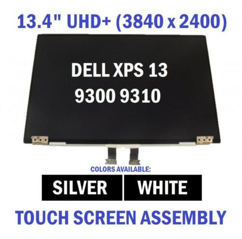 Complete Dell Xps 13 9300 13.4" Touch Screen 4K Uhd Lcd Display Panel Assembly