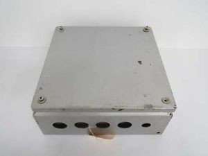 RITTAL KL 1507 JUNCTION BOX 300X300X120MM ELECTRICAL ENCLOSURE B444851