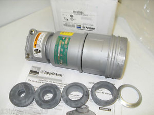 New Appleton Arc6034Bc 60-Amp Pin&Sleeve Connector 60A Acp6034Bc