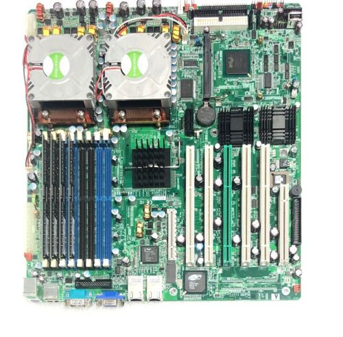 S5360-D Tyan Dual S604 Server Bd W/ 4Gb , 2X2.8Ghz / Heatsinks