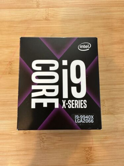Intel Core I9-9940X Cpu - Gently Used, Never Overclocked