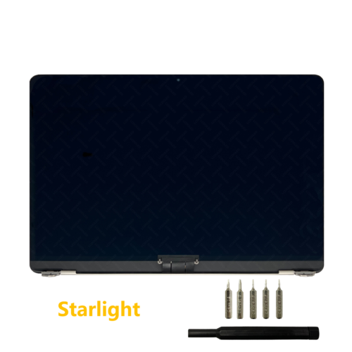 A2681 Led Lcd Screen Display Assembly For Macbook Air M2 2022 Emc 4074 Starlight
