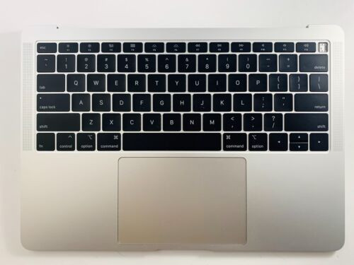 Real Macbook Air 13" A1932 2019 Keyboard Top Case With Genuine Apple Battery