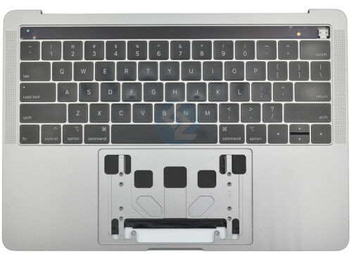 Grade A Space Gray Us Keyboard Topcase Battery For Macbook Pro 13" A2159 2019