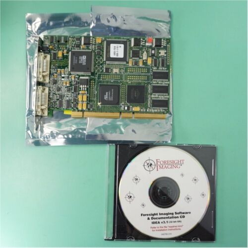 Foresight Accustream 170 Capture Board 030000-100 Rev 10D With Software(32Bit)