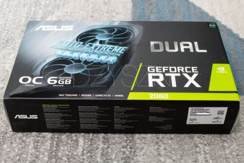 ?Asus Nvidia Geforce Rtx 2060 Oc Edition 6Gb Dual Graphics Card, Brand New?