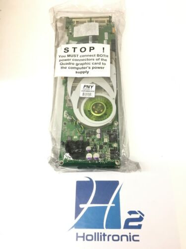 Pny Technologies Vcqfx4500X2-Pcie Graphics Card Used