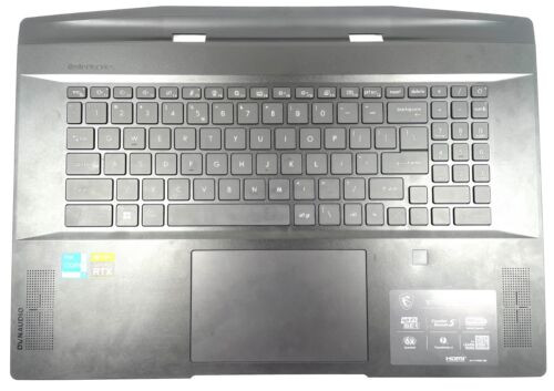 307-7P1C211-S0B Msi Stealth Gs77 12Ue Palmrest With Keyboard Touchpad Genuine