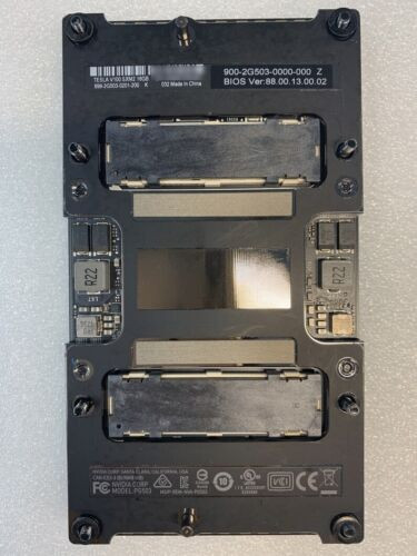 Used Nvidia Tesla V100 Sxm2 Volta 16Gb Gpu 900-2G503-0000-000 100% Health