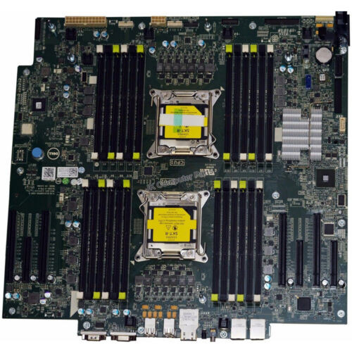 For Dell Poweredge T620 Server Motherboard Lga2011 Ddr3 3Gcpm 658N7 15Cg3