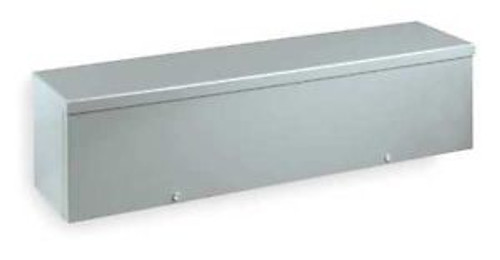 WIEGMANN RSCG060612 Enclosure,Steel,6 x 6 x 12 In