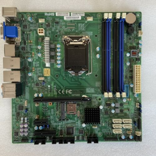 Supermicro X10Slq Motherboard Intel Q87 Lga1150 Ddr3