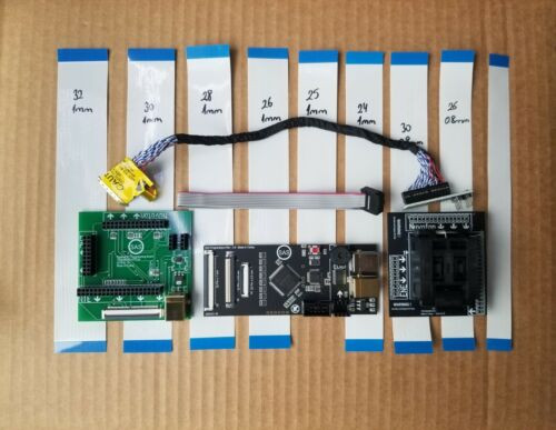 Original ! Full Set Ene,Ite,Smsc,Nuvoton Usb Io Programmer+Keybrd Tester Ver4.0