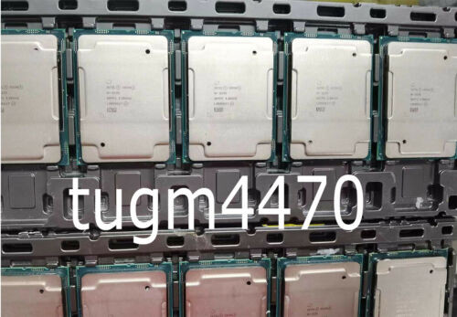 Intel Xeon W-3235 3.3Ghz 12Core 3647 Official Version Server Cpu Processor