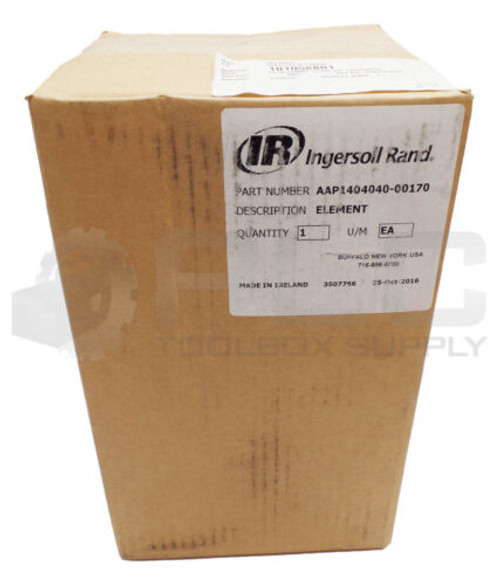 Sealed New Ingersoll Rand Aap1404040-00170 Oil Filter Element