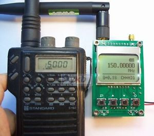 (Frequency Counter + Micro Power + Capacitance Inductance) Meter L/C/F Cymometer