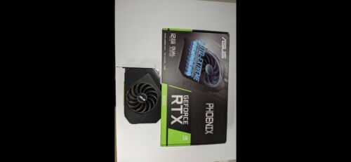 Asus Phoenix Nvidia Geforce Rtx 3060 12Gb Gddr6 Graphics Card (Ph-Rtx3060-12G)