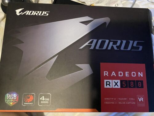 Aorus Radeon Rx 580 Xtr 8G 8Gb