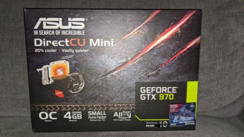 Asus Graphics Cards Gtx970-Dcmoc-4Gd5