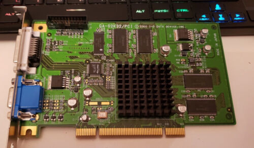 Io Data Ga-S2K32/Pci S3 Savage 2000 Pci Video Card