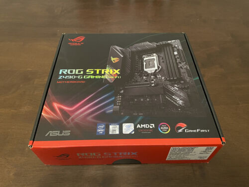 Asus Rog Strix Z490-G Wifi W/ Intel Core I9 10850K 3.6 Ghz 32Gb Hyperx Ddr4-3466