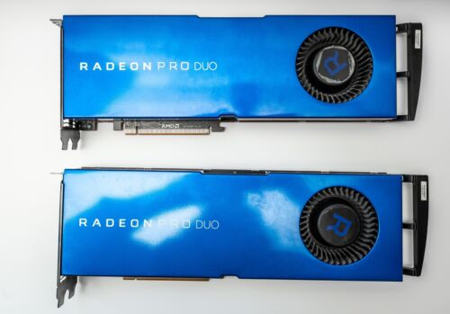 Amd Radeon Pro Duo 32Gb Graphics Card