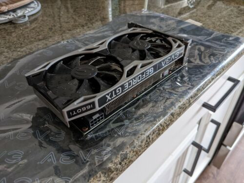 Evga Gtx 1660 Ti Sc 6Gb