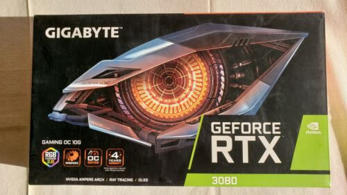 Gigabyte Geforce Rtx 3080 Gaming Oc 10Gb Gddr6X Graphics Card