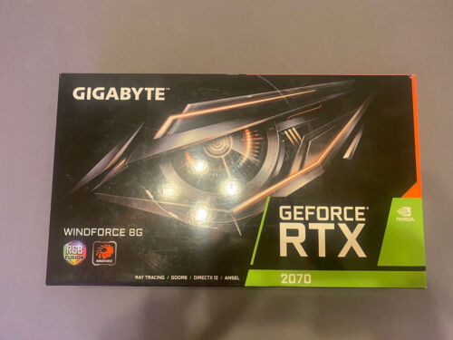 Geforce Rtx 2070  Windforce 8Gb Graphics Card