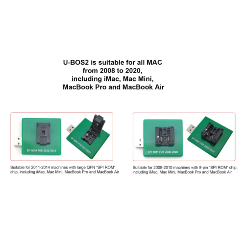 Replacement U-Bos2 Mac Uefi & Bios Database Programmer (Ufix)