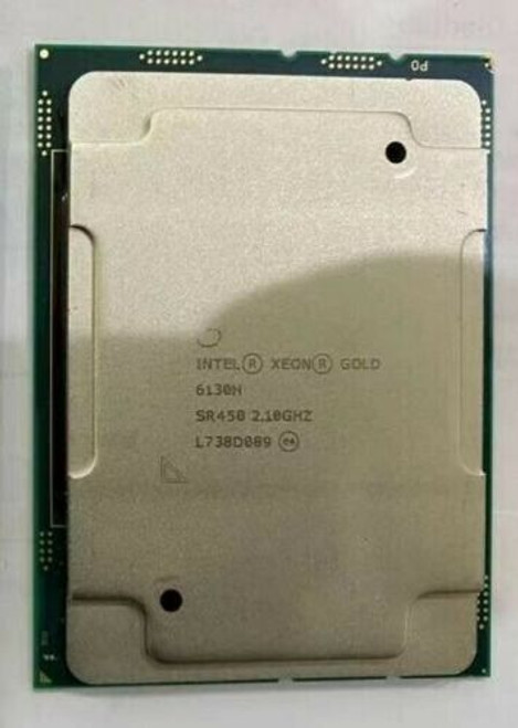 Intel Xeon Gold 6130H Cpu Lga-3647 Server Processor 2.1Ghz 16 Core 32 Ths