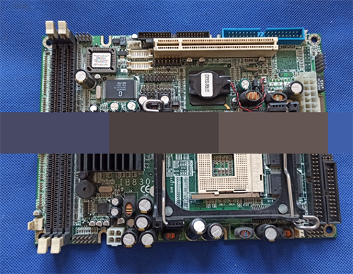 1Pc Used   Guangji 5.25-Inch Motherboard Ib830 Ib830-R Ib830H