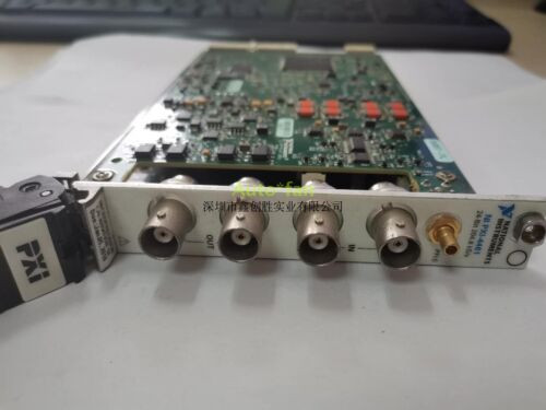 1Pc For Used Ni Pxi-4461 Dual Input/Dual Output Pxi Sound And Vibration Module