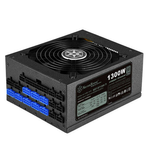 Silverstone St1300-Ti Strider Titanium 80Plus Titanium 1300W Atx Power Supply