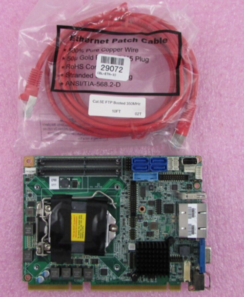 Advantech Pce-4129 Picmg Motherboard Xeon Lga1150 Ddr4-2400 Pcie 3.0 Sata