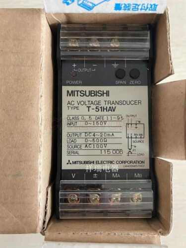 New T-51Hav 110Vac Ac Voltage Transducer Ship Dhl  Fedex