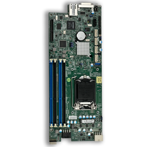 Supermicro X10Sle-F Intel Motherboard, Socket H3 (Lga 1150), 4Xddr3