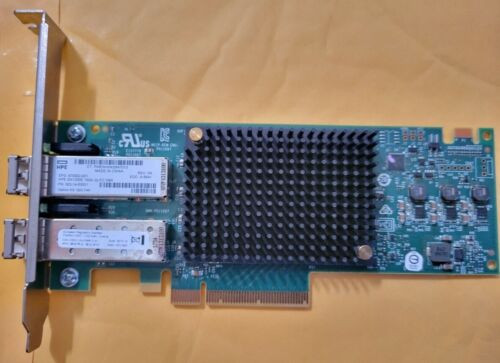 Hpe Sn1200E 16Gb Dual Port Fc Hba Q0L14-63001 870002-001 With Sfps